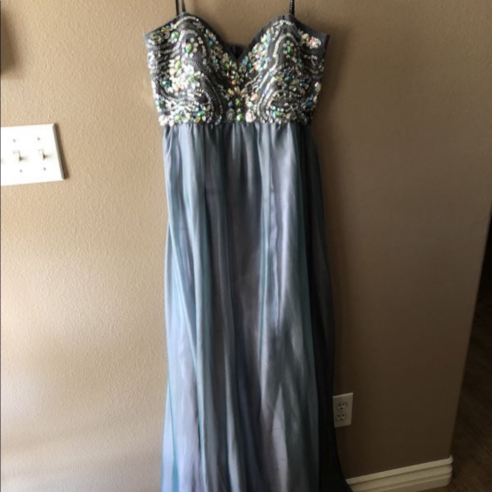 Masquerade gown